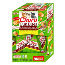 Churu Cat Fun Bites Frango e Abóbora